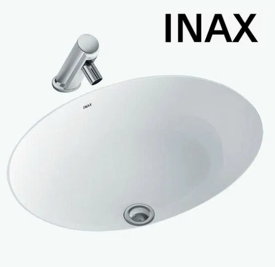 Chậu rửa mặt âm bàn inax AL-2293V