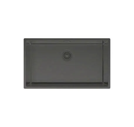 Chậu bếp Inox Hafele R25 HS25-SSN1S-760