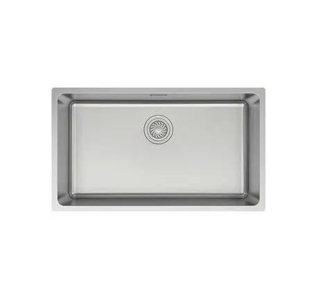 Chậu bếp Inox Hafele Satin R25 HS24-SSN1S-760