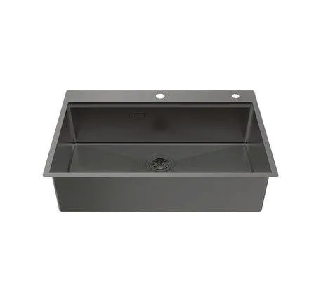 Chậu bếp Inox Hafele WS R10 HS25-SSN1S-7650