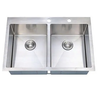 Chậu rửa bát nhập khẩu Hàn Quốc Cico ISD-8045