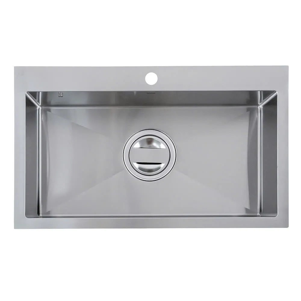Chậu rửa bát 1 hố Hàn Quốc Cico SQJ-850
