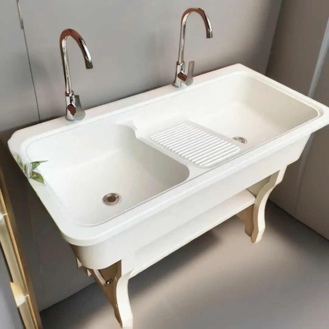 Chậu đa năng , chậu giặt công cộng CG298