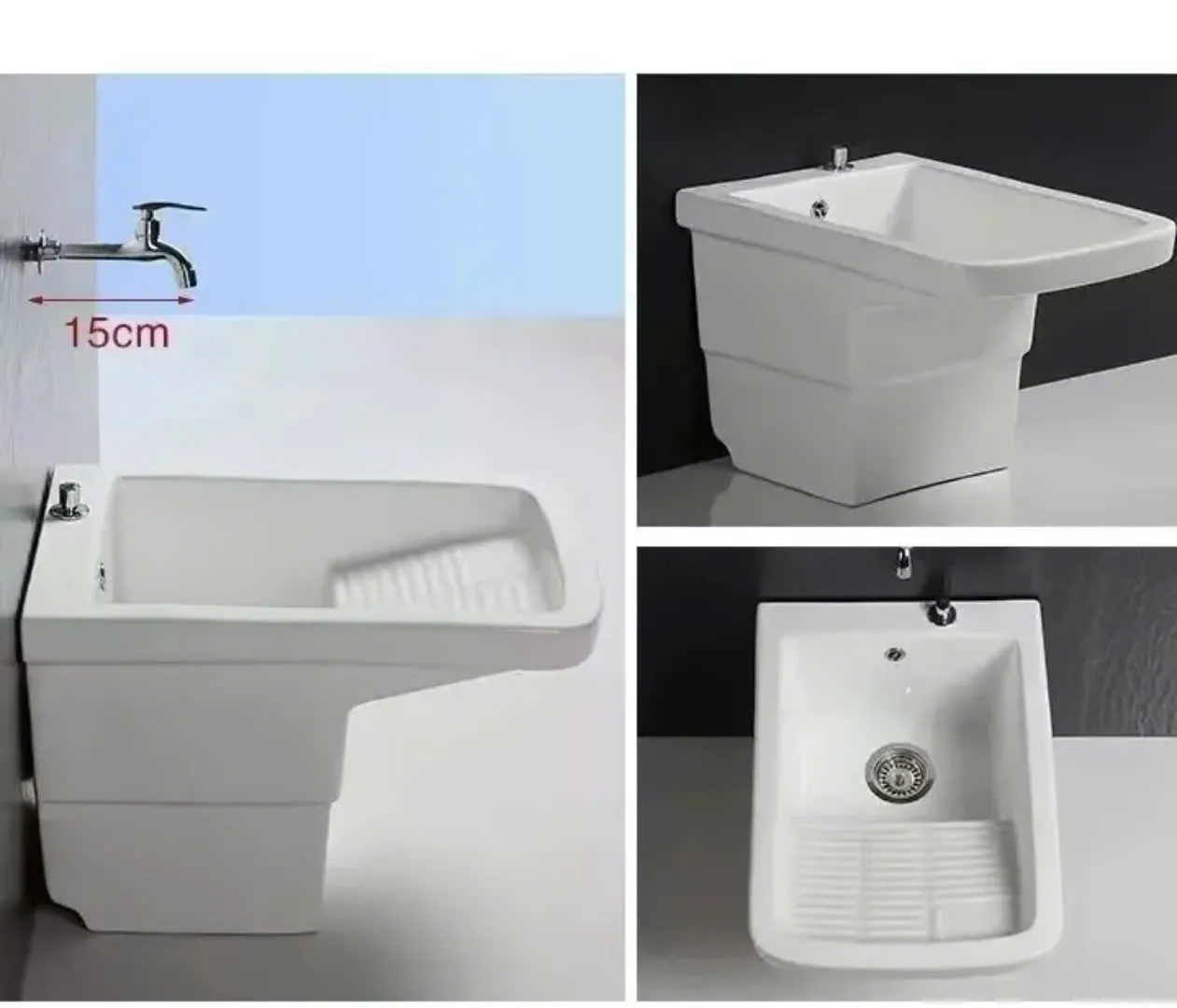 Chậu giặt đa năng CG299
