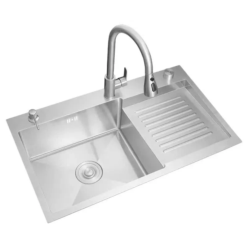 Chậu giặt đa năng Inox 304 7548CG 