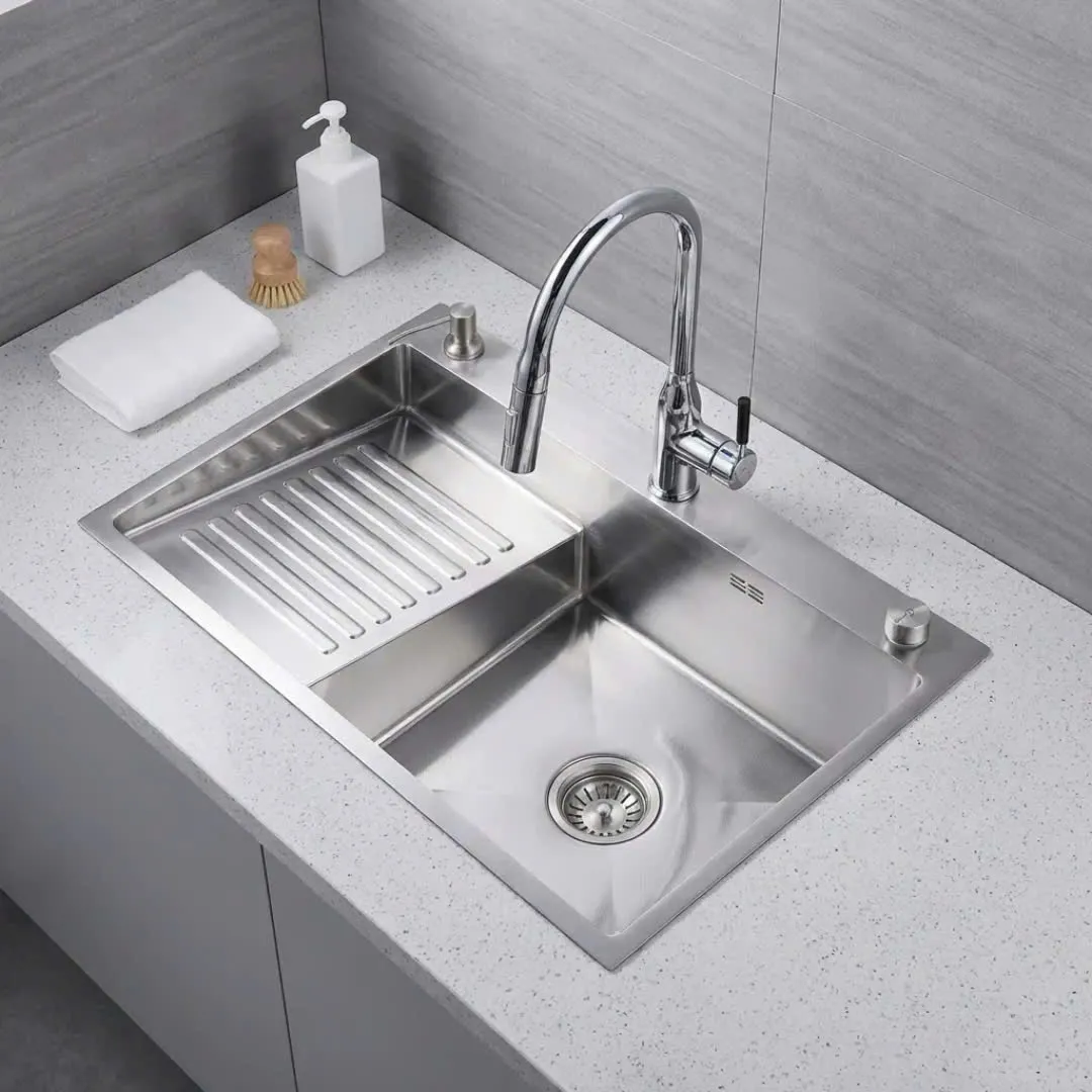 Chậu giặt đa năng Inox 304 9048CG