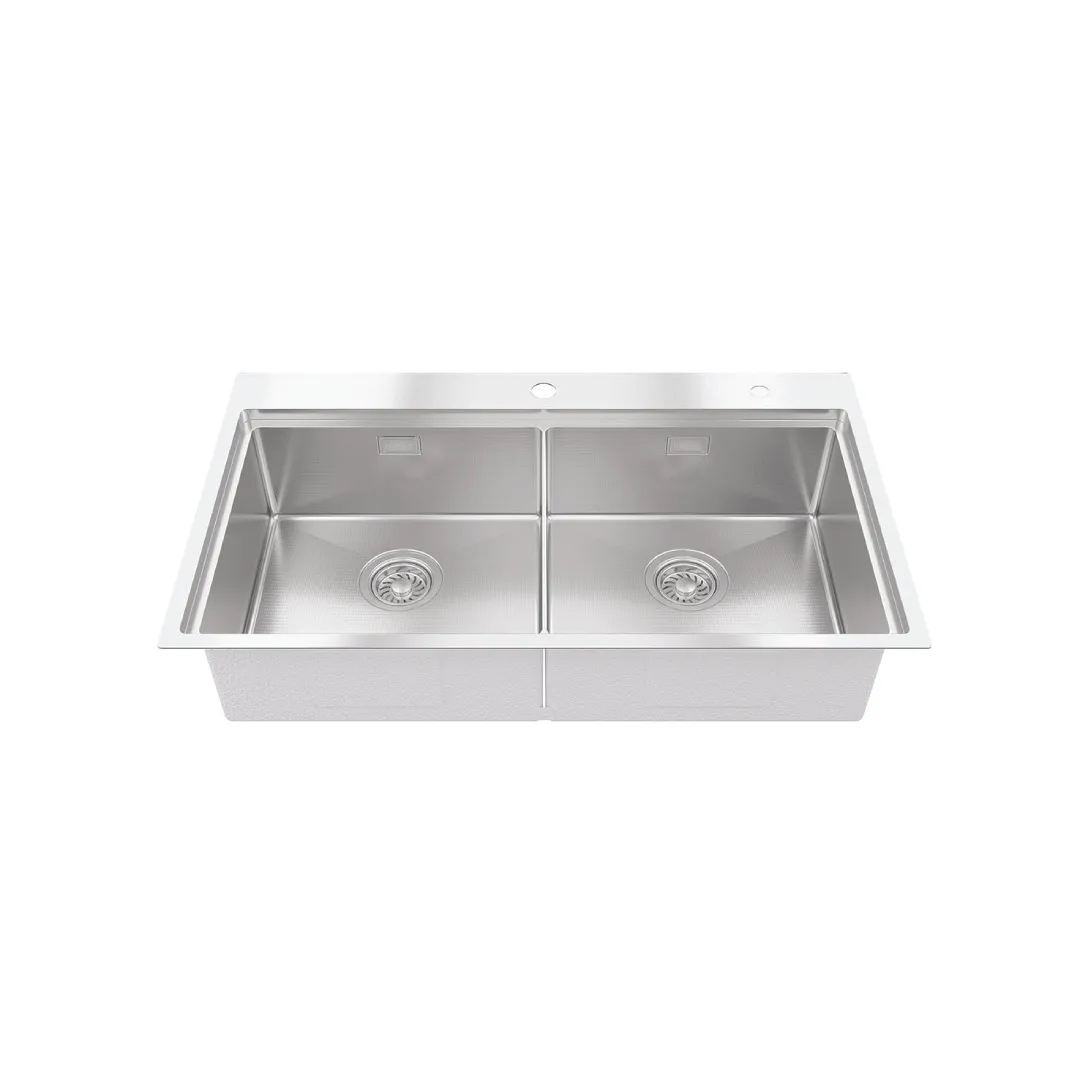 Chậu Inox Hafele - WS R10 HS25-SSN2S-8650