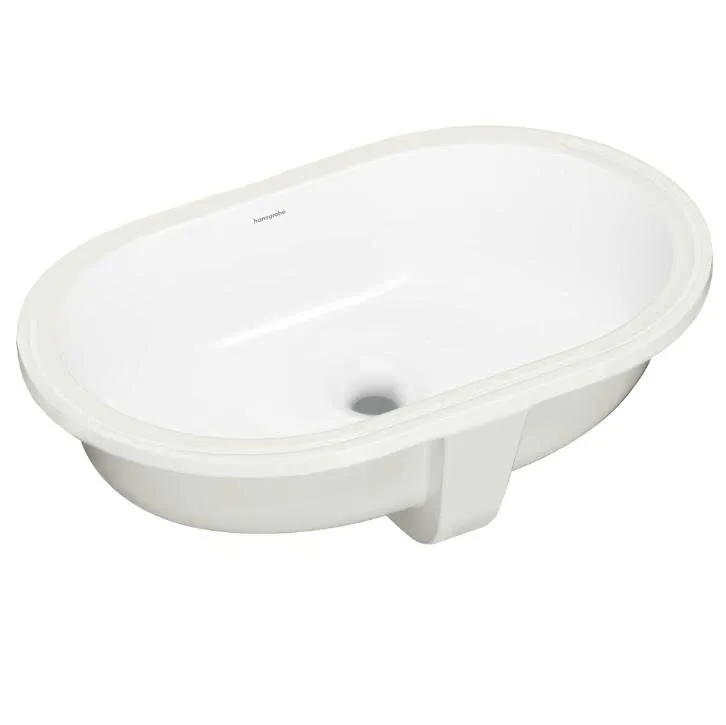 Chậu lavabo bán âm bàn Hansgrohe 22441007