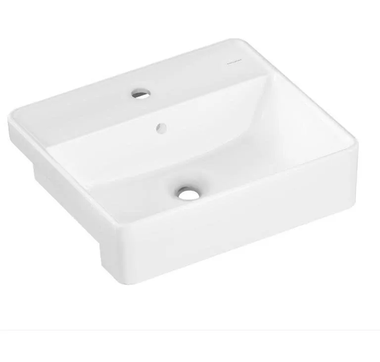 Chậu lavabo bán âm bàn Hansgrohe 22444007