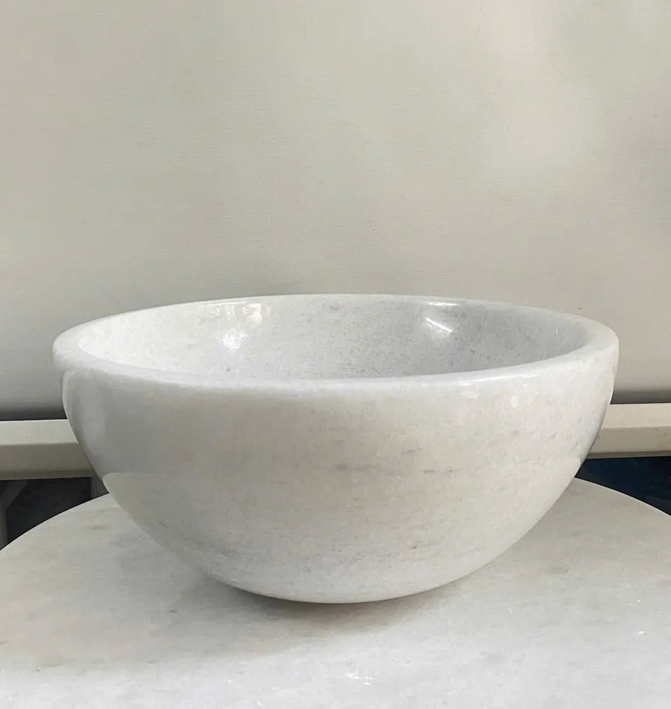 Chậu lavabo đặt bàn đá tự nhiên TN3514