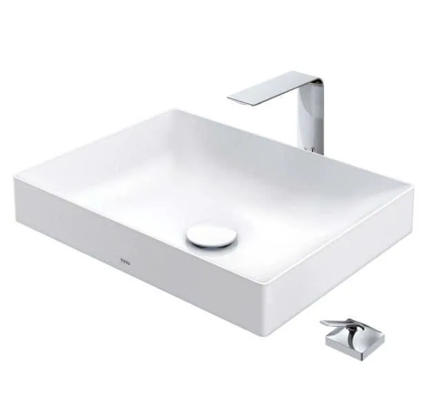Chậu lavabo đặt bàn TOTO LT4715G19