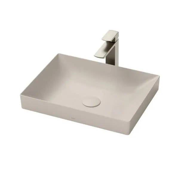 Chậu lavabo đặt bàn TOTO LT4715G19#MBE màu be
