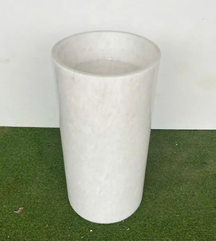Chậu lavabo đặt sàn đá tự nhiên TN4285
