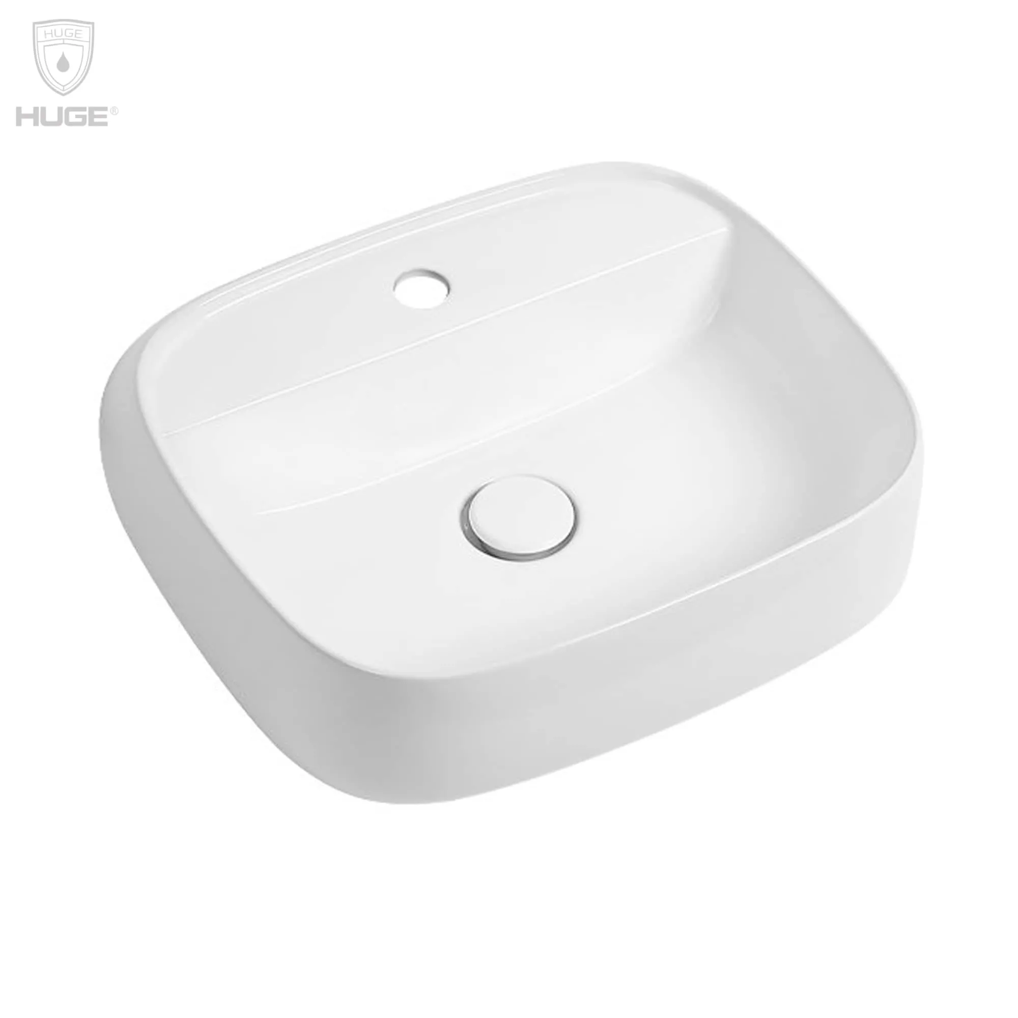 Chậu rửa lavabo đặt bàn Huge H-LK2500