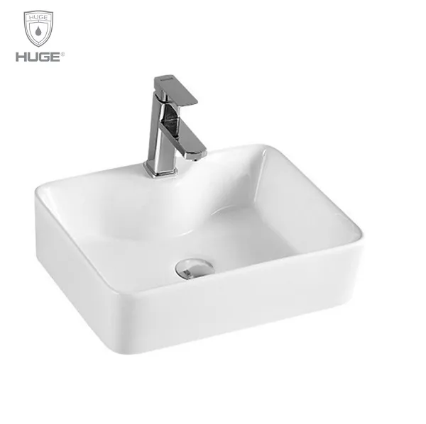 Chậu rửa lavabo đặt bàn Huge H-LV848