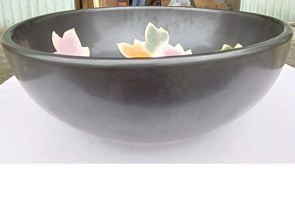 Chậu lavabo nghệ thuật C008