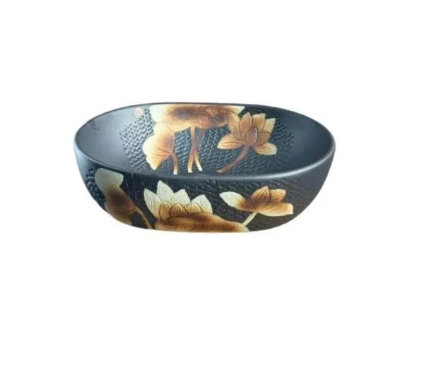 Chậu lavabo nghệ thuật C009