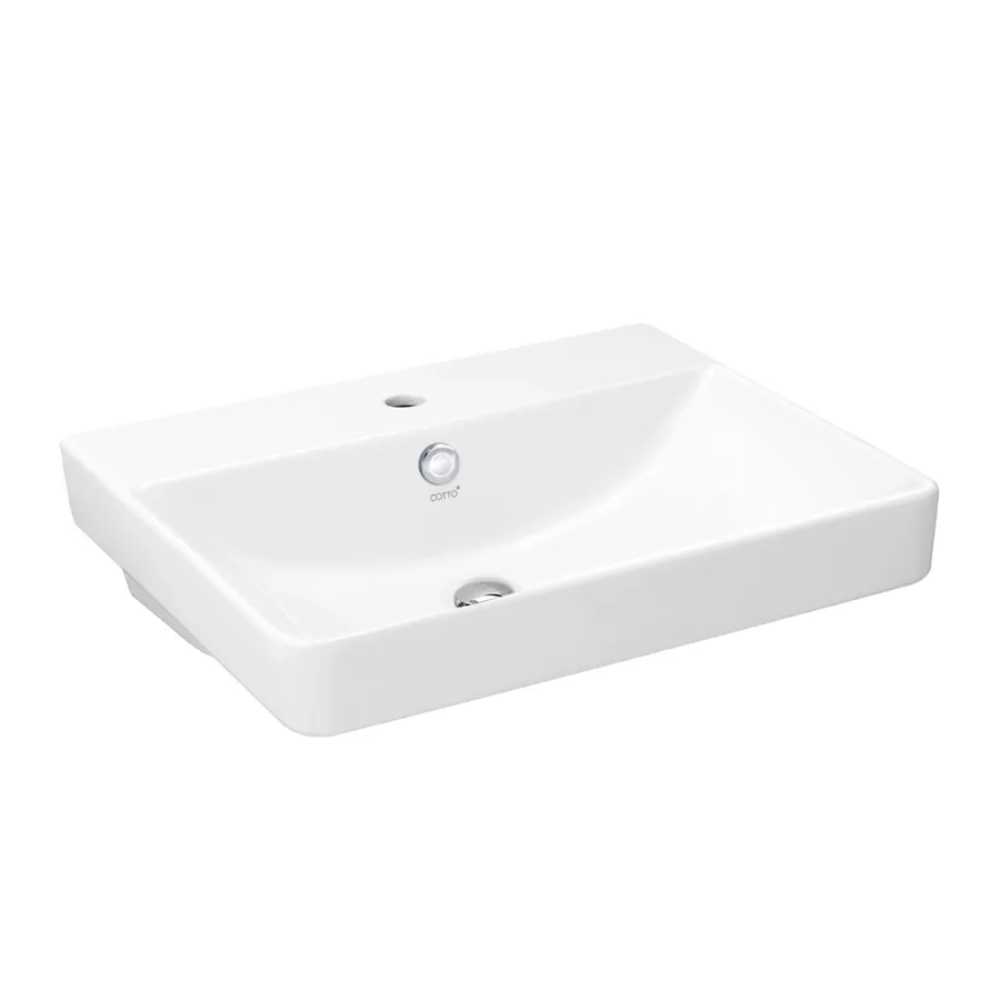 Chậu lavabo treo tường COTTO C005907