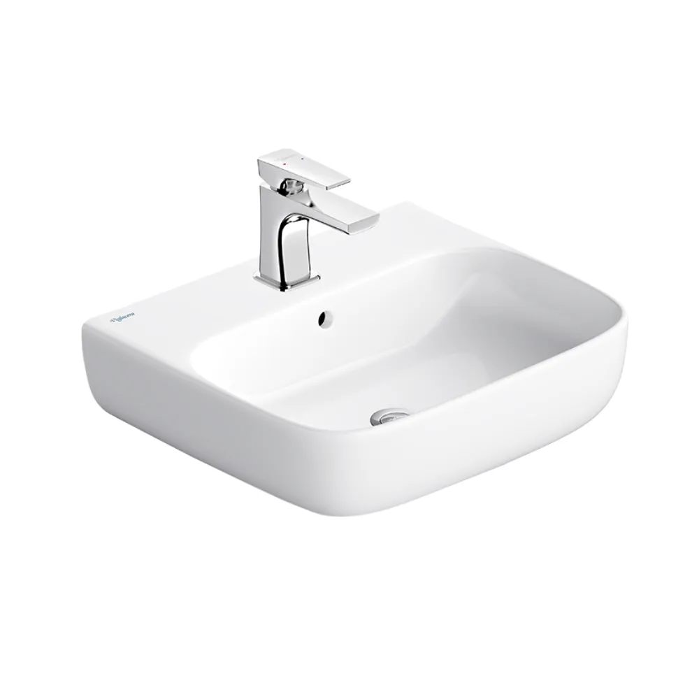Chậu lavabo treo tường Viglacera V23