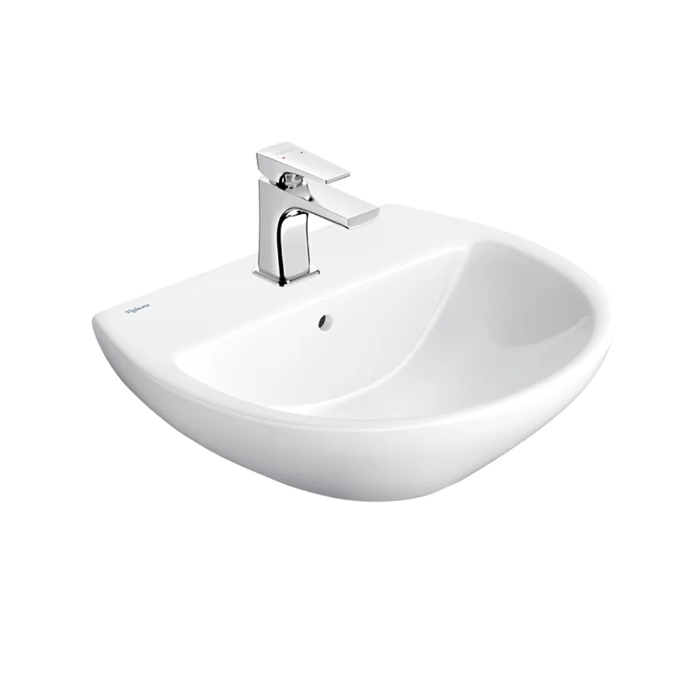 Chậu lavabo treo tường Viglacera V36