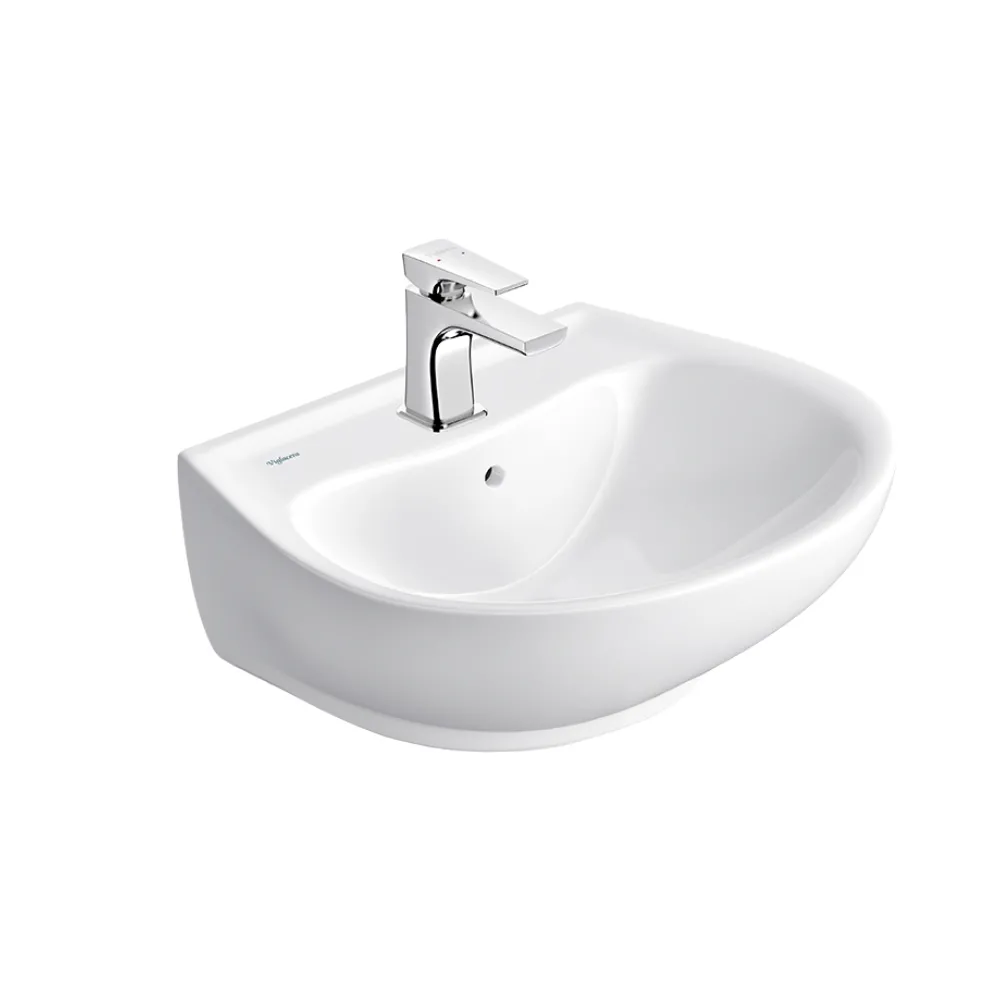 Chậu lavabo treo tường Viglacera V39