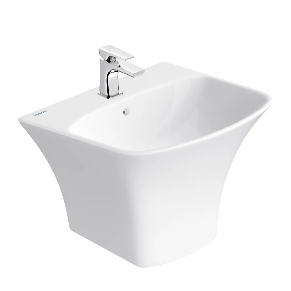 Chậu lavabo treo tường Viglacera V64