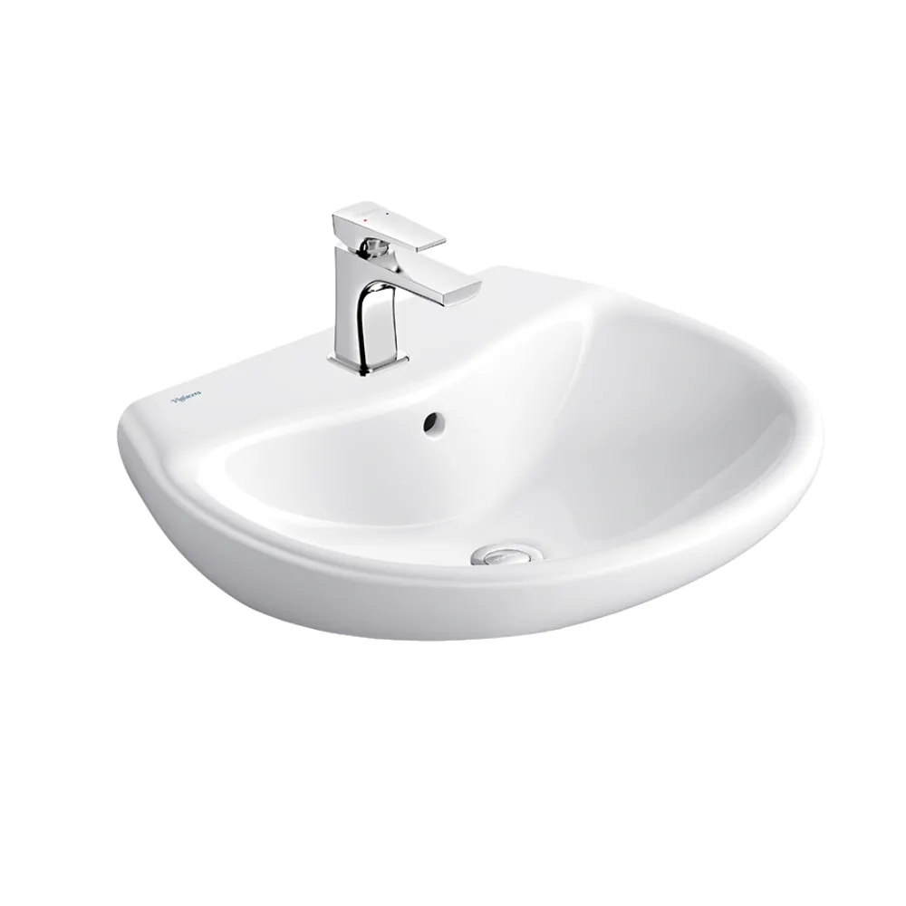 Chậu lavabo treo tường Viglacera VI5