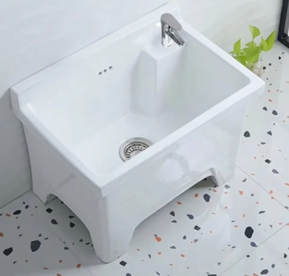 Chậu giặt chổi lau nhà Kamanda C163