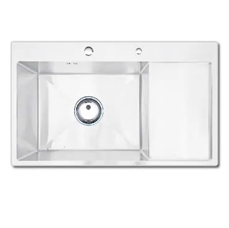 Chậu rửa bát 1 hố có bàn Hàn Quốc Sobisung SB-8448-1