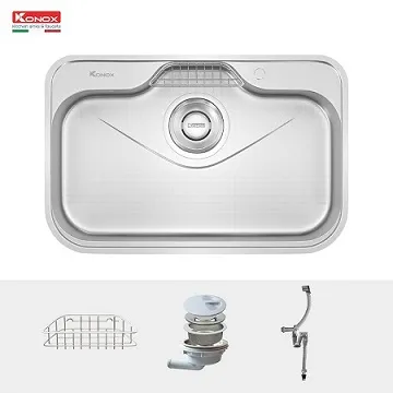 Chậu 1 hố KONOX