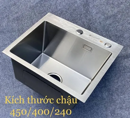 Chậu rửa bát 1 hố Kagol
