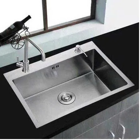 Chậu rửa bát 1 hố KAGOL K6045
