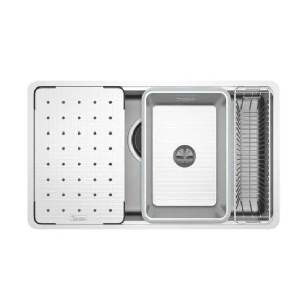Chậu rửa bát 1 hố KONOX  Dekor 8044SU