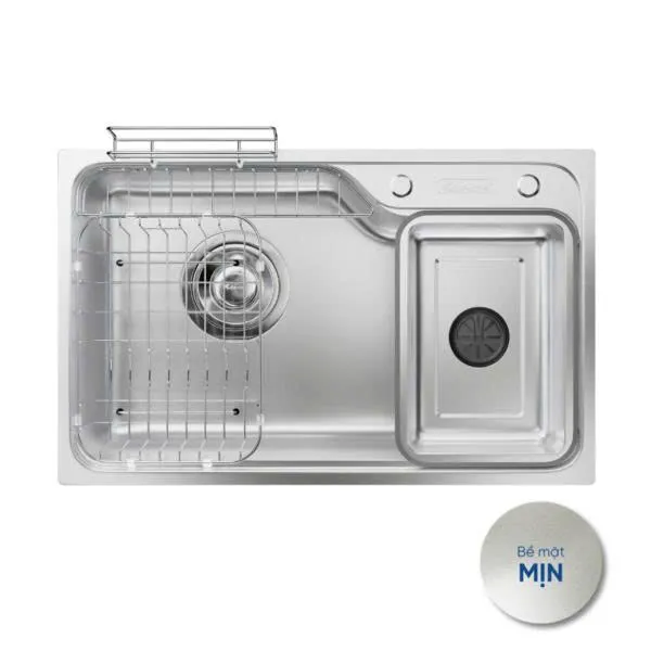 Chậu rửa bát 1 hố KONOX Tari 8050SM