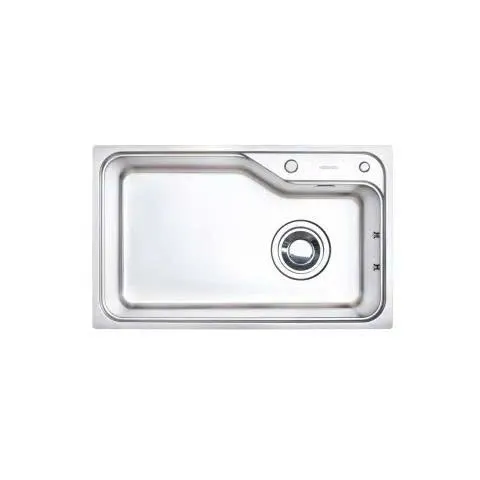 CHẬU RỬA BÁT 1 HỐ NOBINOX HARI PLUS 8250R