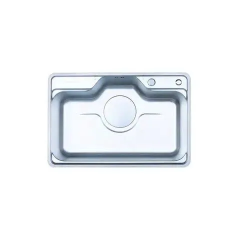 CHẬU RỬA BÁT 1 HỐ NOBINOX LIKEN NL725D