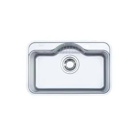 CHẬU RỬA BÁT 1 HỐ NOBINOX ROSA NN975D