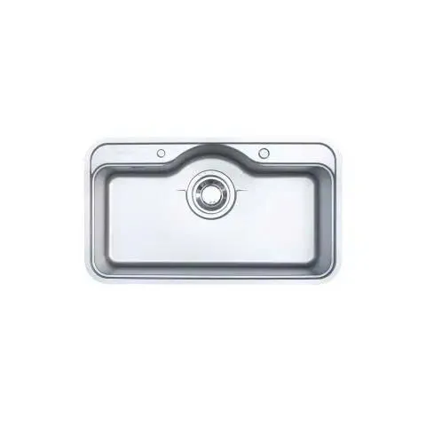 CHẬU RỬA BÁT 1 HỐ NOBINOX ROSA NN995D