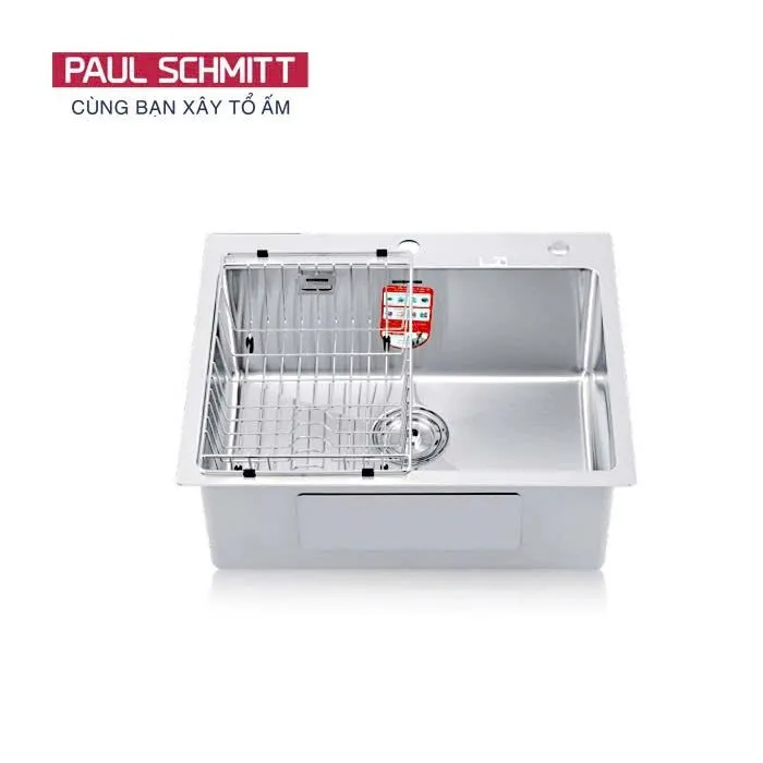 Chậu rửa bát 1 hố Paul Schmitt PA6048-T