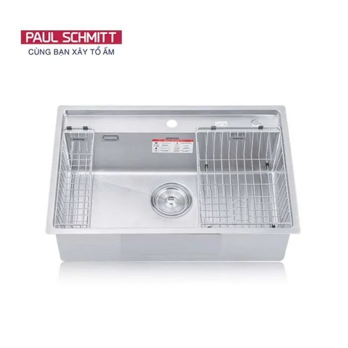 Chậu rửa bát 1 hố Paul Schmitt PA7050-TDA