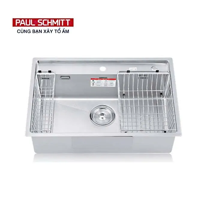 Chậu rửa bát 1 hố Paul Schmitt PA7550-TDA