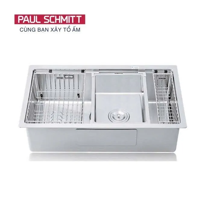 Chậu rửa bát 1 hố Paul Schmitt PA80455-UD