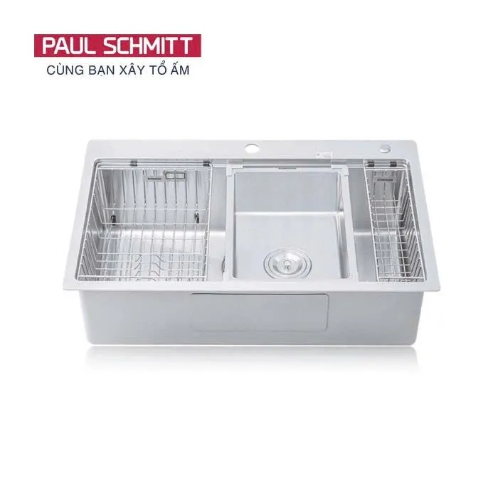 Chậu rửa bát 1 hố Paul Schmitt PA8050-TD