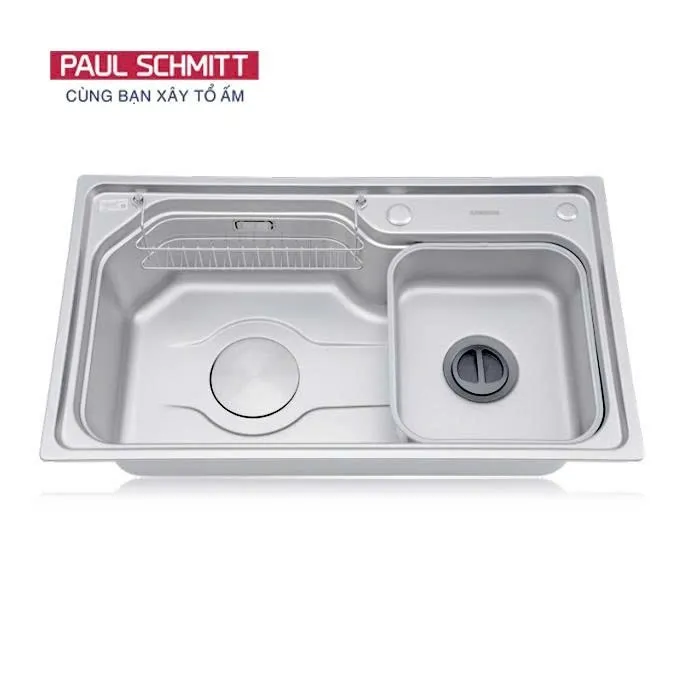 Chậu rửa bát 1 hố Paul Schmitt PAM7845-TE
