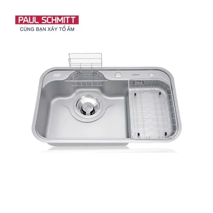 Chậu rửa bát 1 hố Paul Schmitt PAM7848-TE