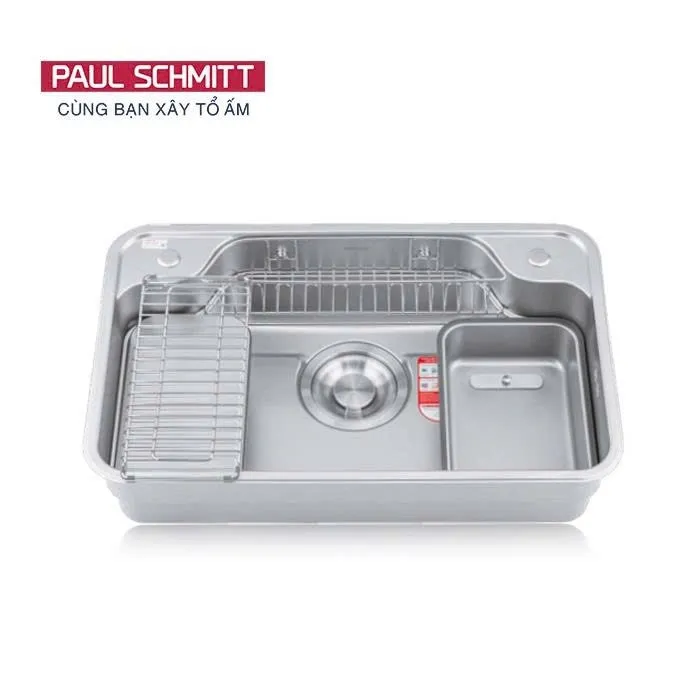Chậu rửa bát 1 hố Paul Schmitt PAM8048-TE
