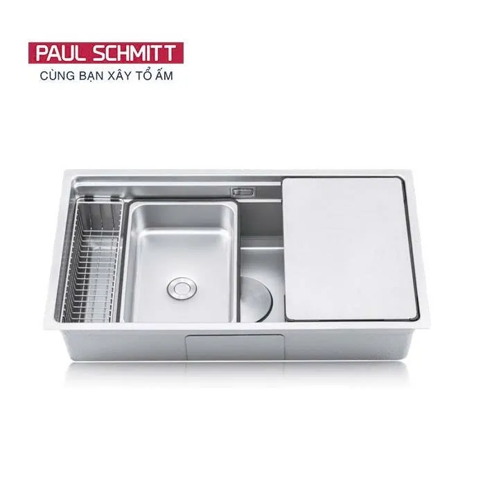 Chậu rửa bát 1 hố Paul Schmitt PAM8645-UDDE