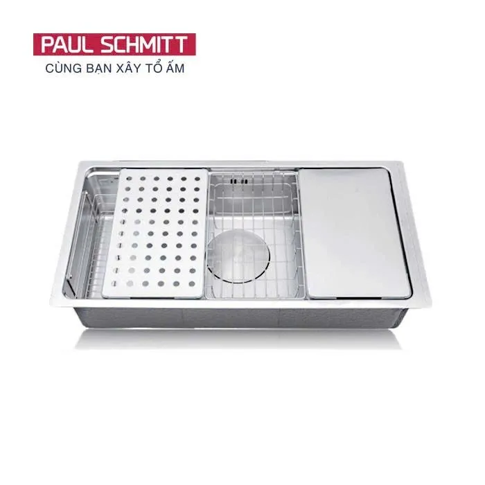 Chậu rửa bát 1 hố Paul Schmitt PAM8746-UM