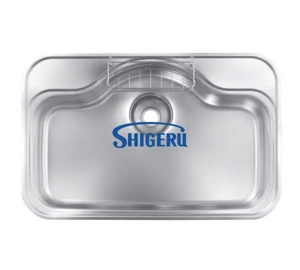 Chậu rửa bát 1 hố Shigeru FCM-K FS NE 