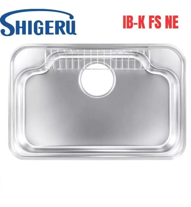 Chậu rửa bát 1 hố Shigeru IB-K FS NE 